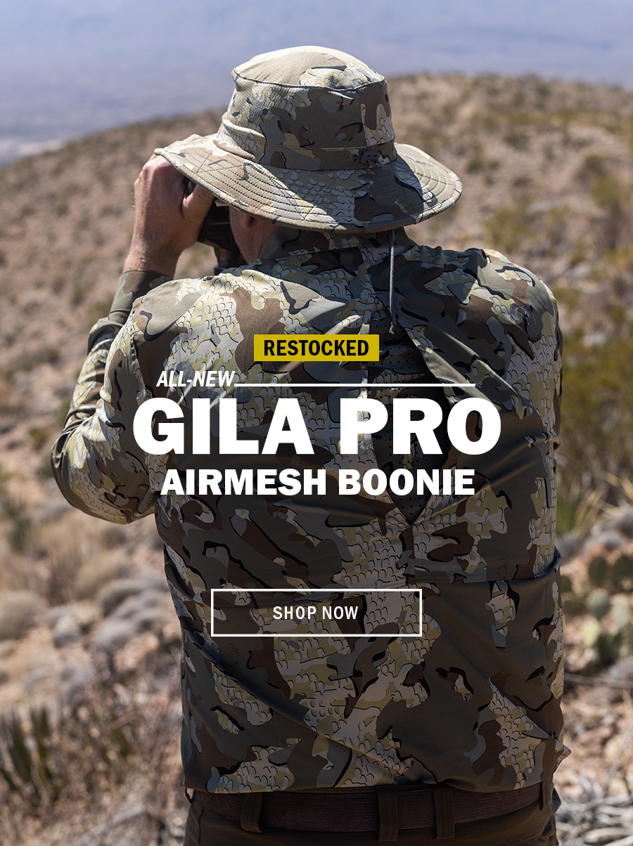 KUIU Restocked Gila PRO Airmesh Boonie Milled