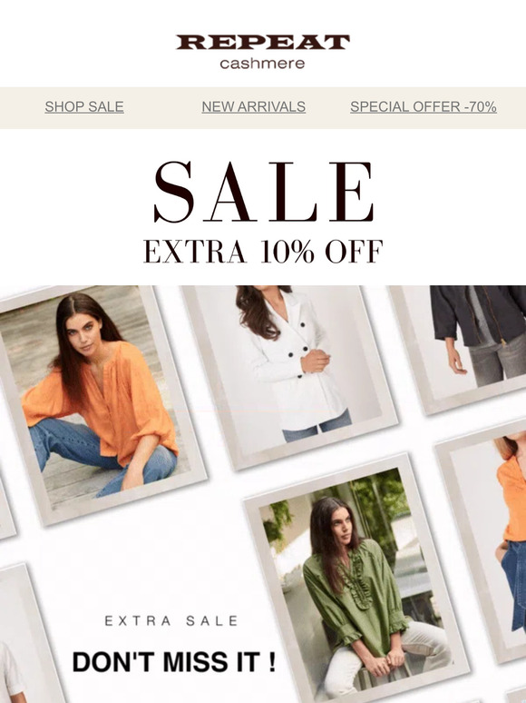 Extra 10% off Sale | Statement Knits