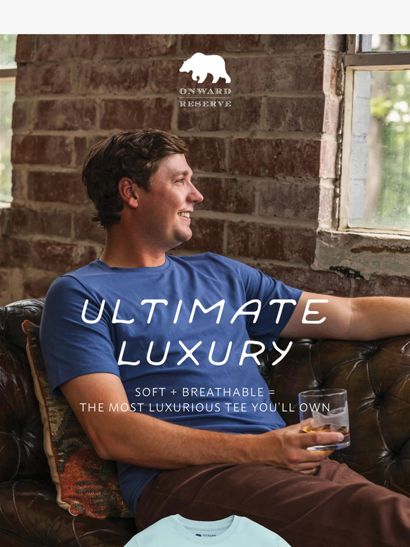 The Most Luxurious Tee You'll Own