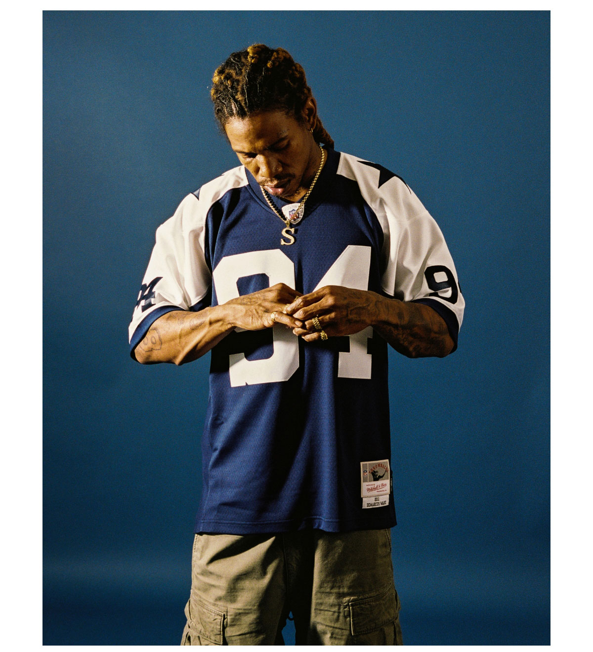 ️Just Dropped  BP Jerseys Silhouette for NFL, NBA, MLS, & College! -  Mitchell And Ness