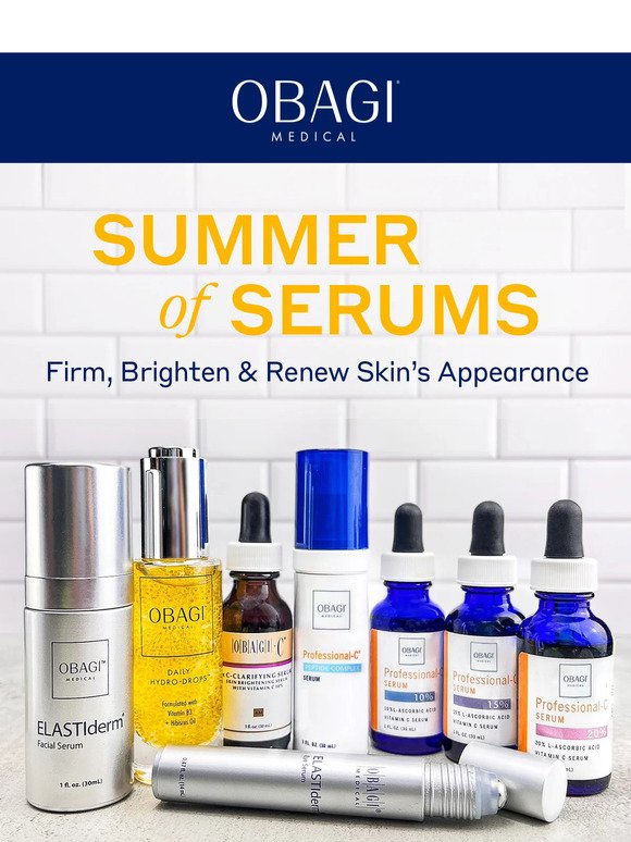 Unveiling Summer's Must-Have Serums