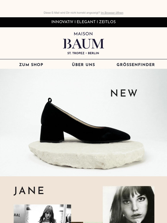 Überraschung! Eine weitere NEUHEIT: JANE👠