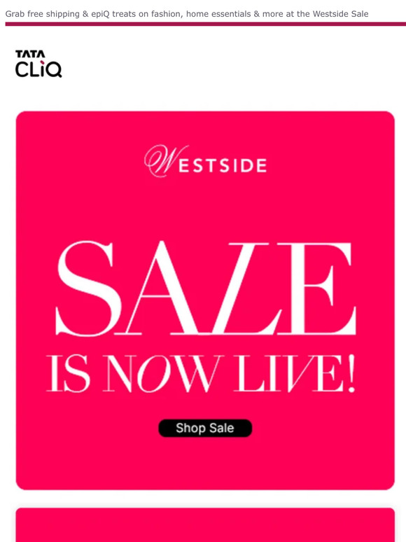 BIG Saves On Your Westside Faves 🤯