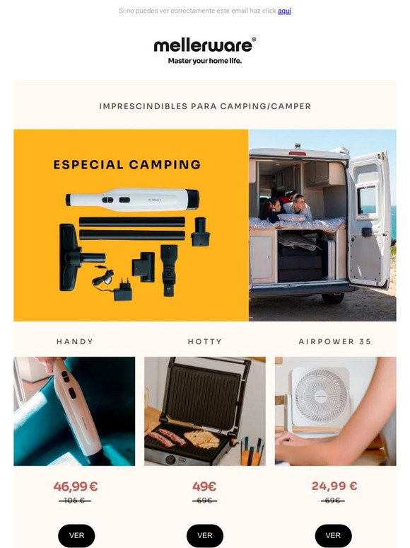 Imprescindibles para camping/camper🏕️🚙 ✨