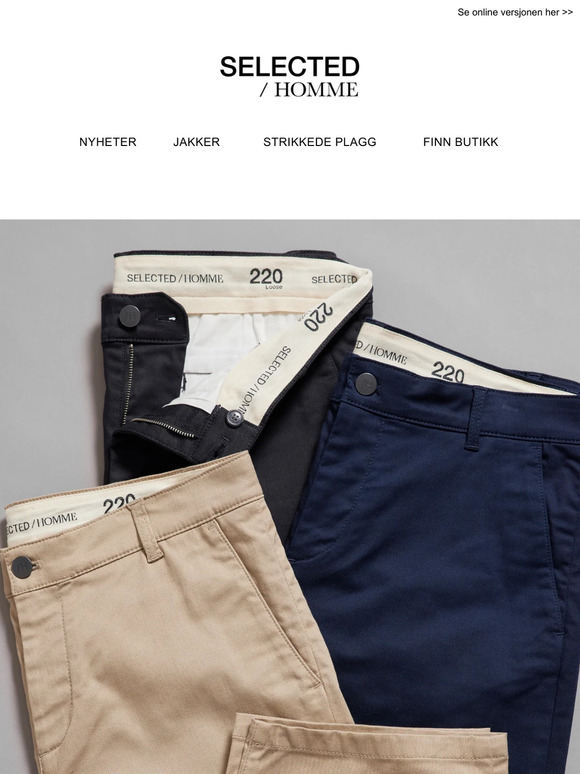 New season: FIND YOUR FIT