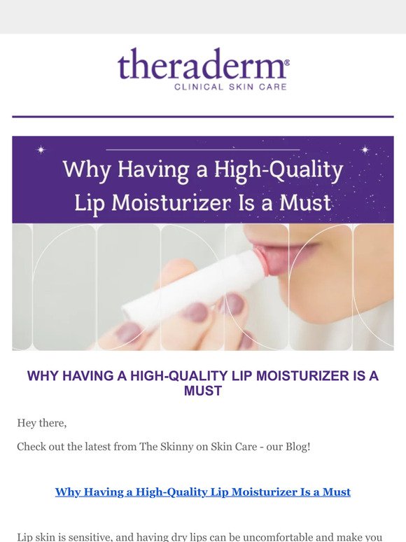 Discover the Key to Vibrant Lips: The Crucial Role of Premium Lip Moisturizer