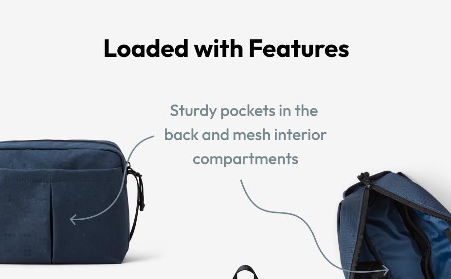 Loaded with Features