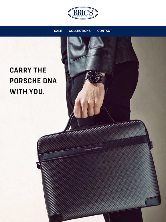 Elevate Your Travels with Porsche Design Luggage and Spinners!