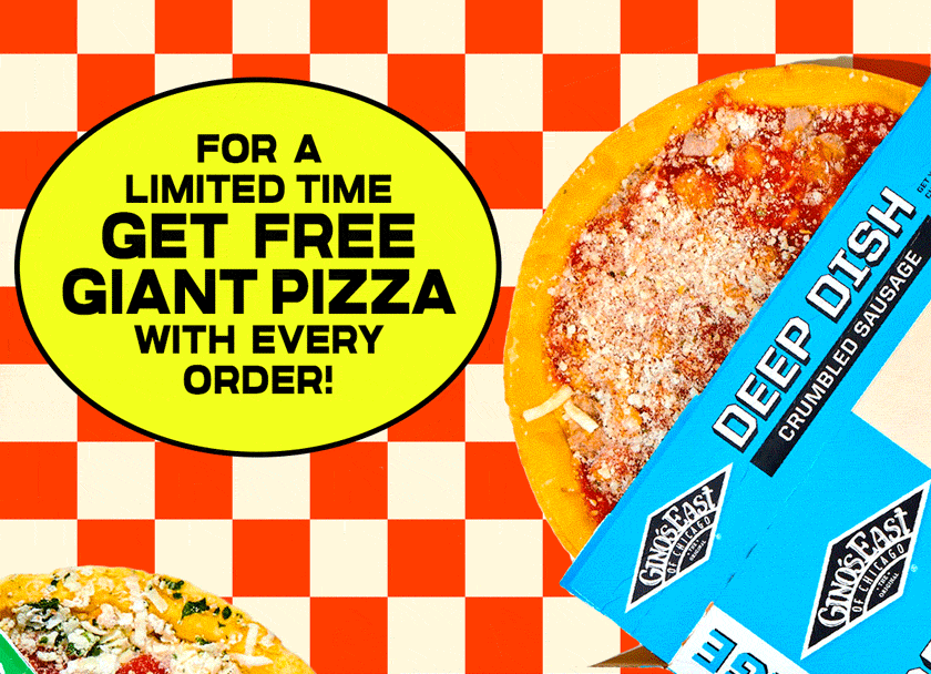 Goldbelly FREE Chicago Deep Dish Pizza! Milled