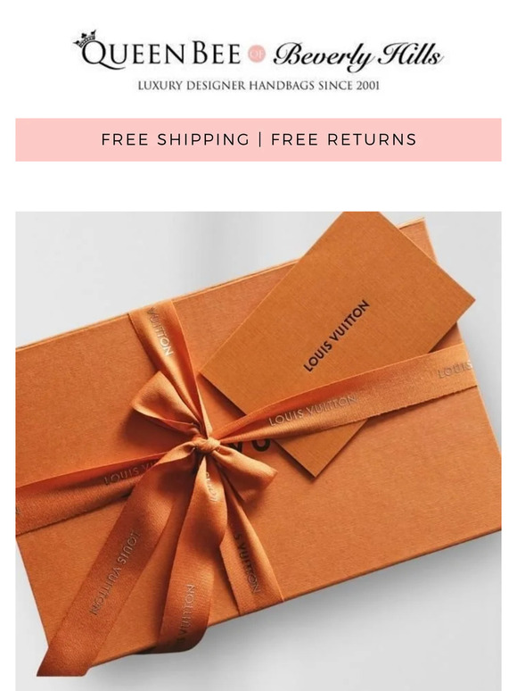 Just In: Pre-Owned Louis Vuitton