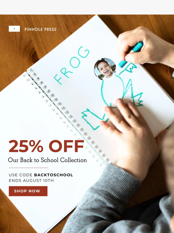 Check Out Our Back to School Collection 📚
