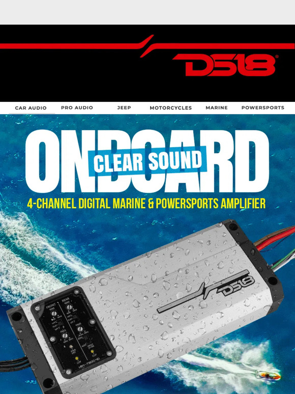 Clear Sound Onboard