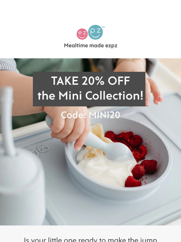 20% Off the Mini Collection