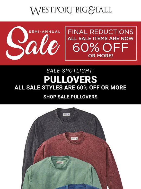 SALE Pullovers | Perfect for Fall