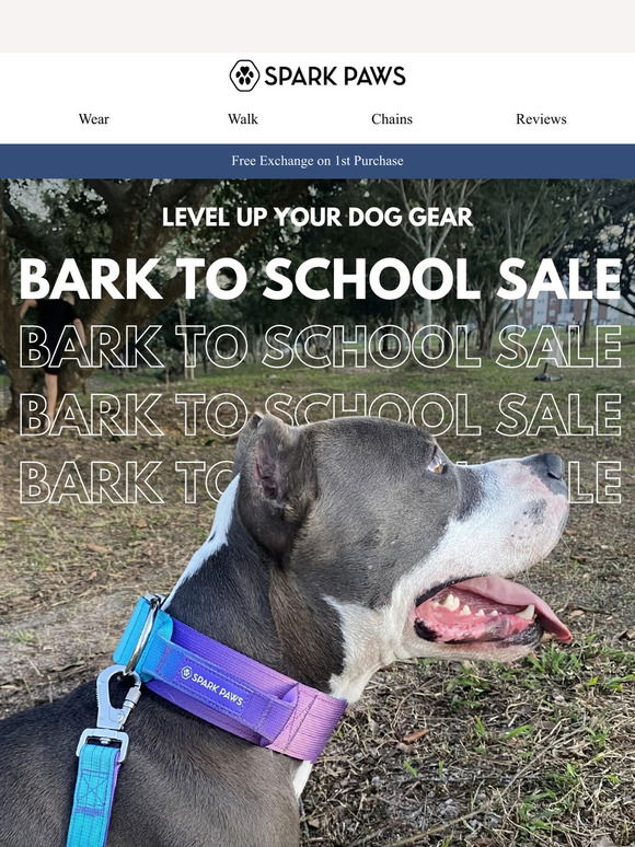 Spark Paws - Black Friday 2023  Dog Clothing, Accessories and More! –  SPARK PAWS