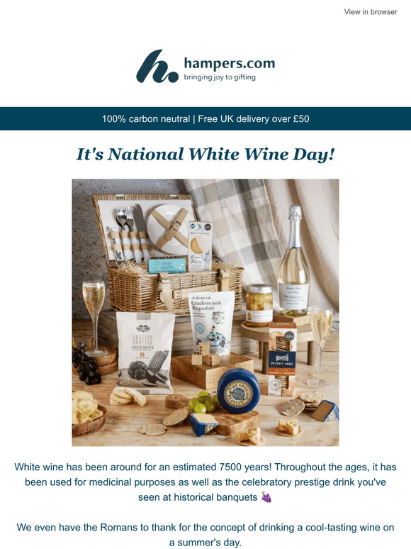 How to celebrate National White Wine day in style🍇