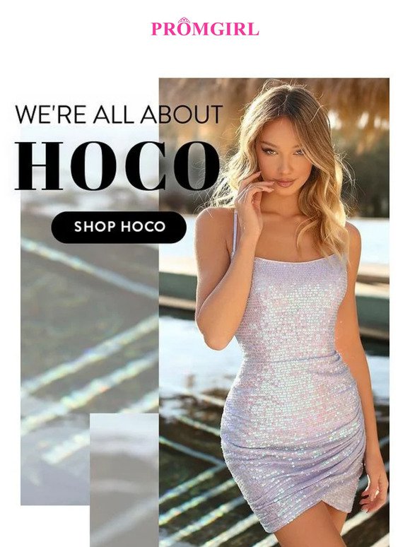 Your dream HOCO dress is inside! ✨