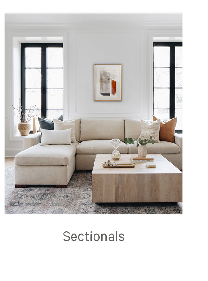 Shop Sectionals
