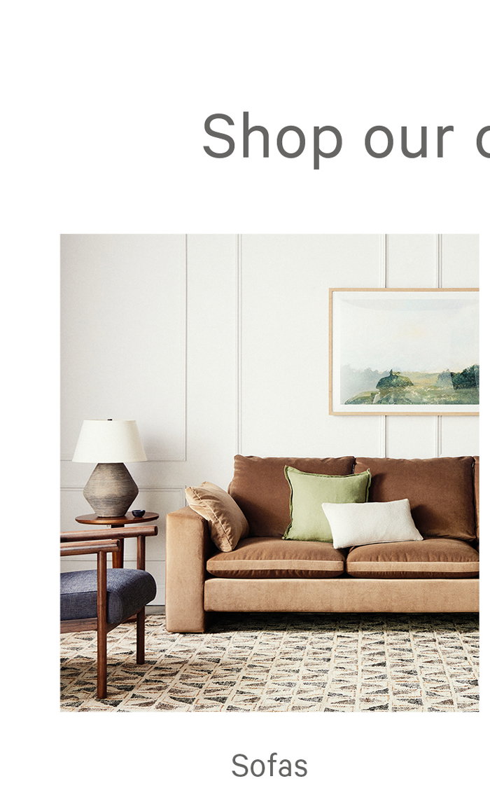 Shop Sofas