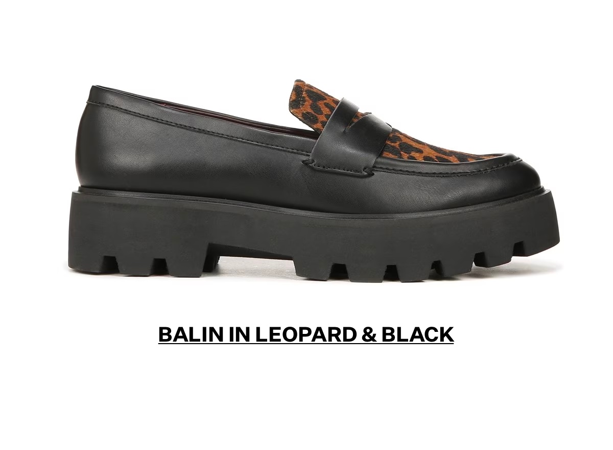 Franco Sarto: So many options! Get ready for fall with our Balin loafer ...