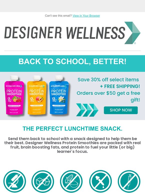 Send Them Back 2 School With the Best!