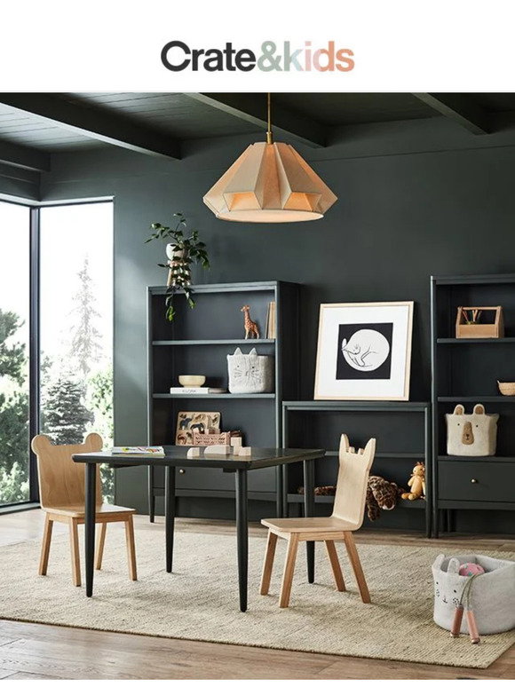 Crate and Barrel: Design a kid-loved &amp; parent-approved playroom 🤸 | Milled