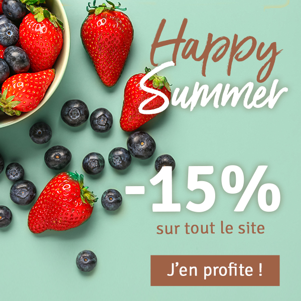 -15% sur l'ensemble du site