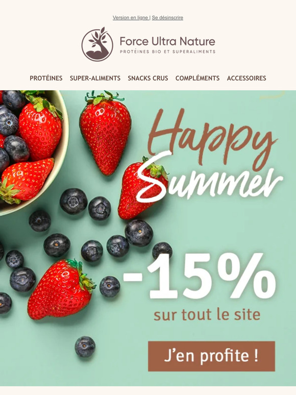 FUN fête l'été : une offre qui donne le sourire !