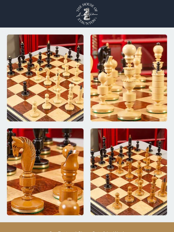 The Teramo Series Luxury Chess Set - 4.4 King