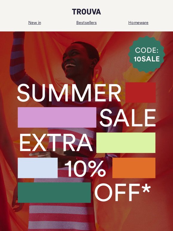 🚨 Get an extra 10% off SALE 🚨