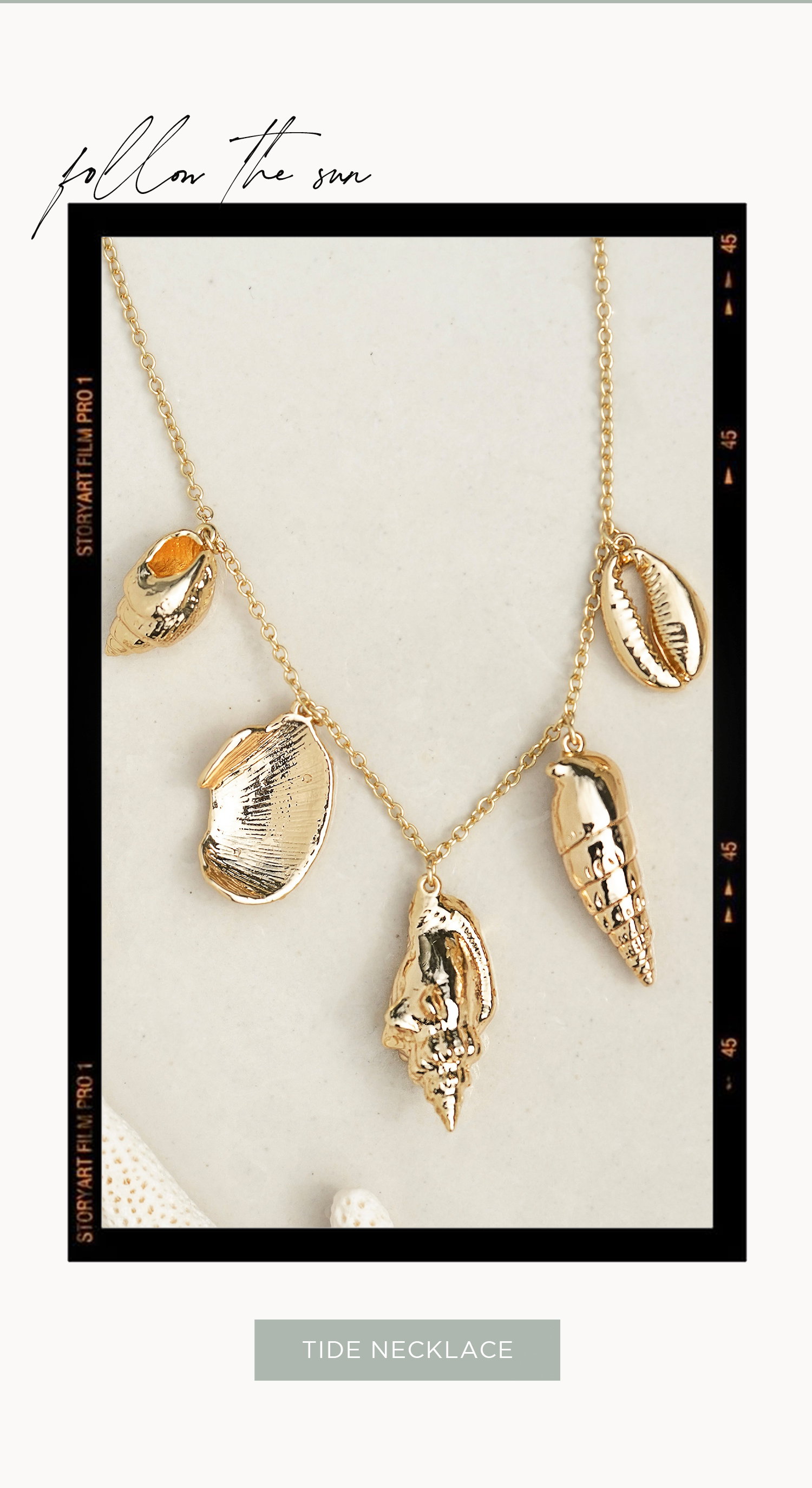 Tide Necklaces