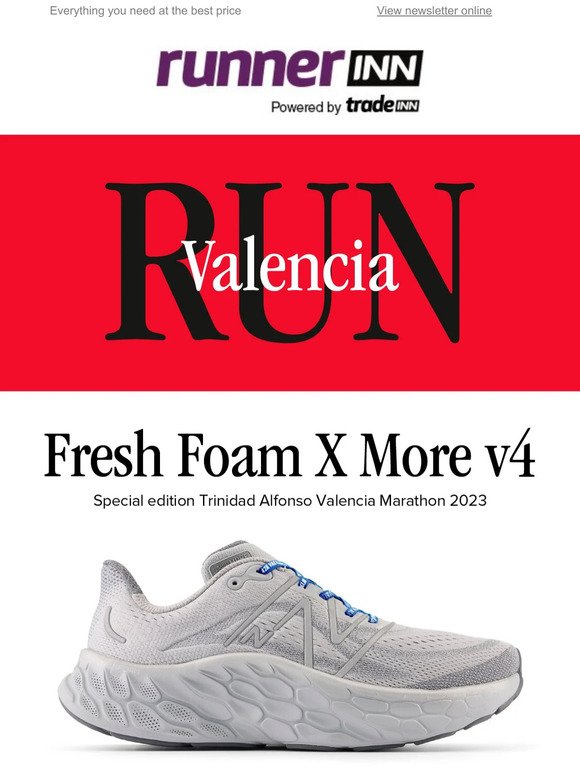 Fresh Foam X More v4: New from New Balance that you´re going to love