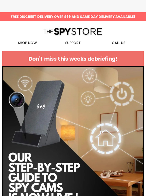 RE: Our step-by-step guide to spy cams