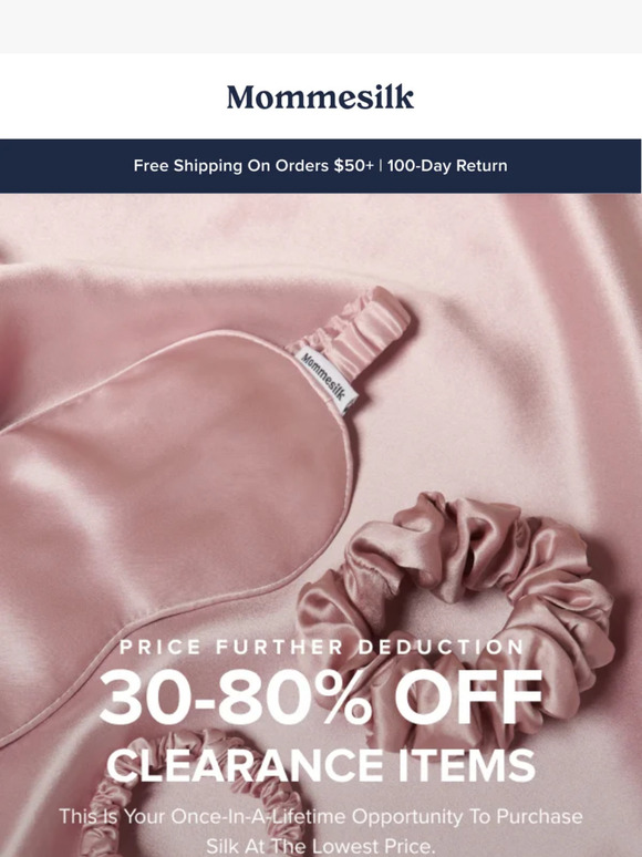 Price Further Deduction! 30-80% Off Clearance Sale