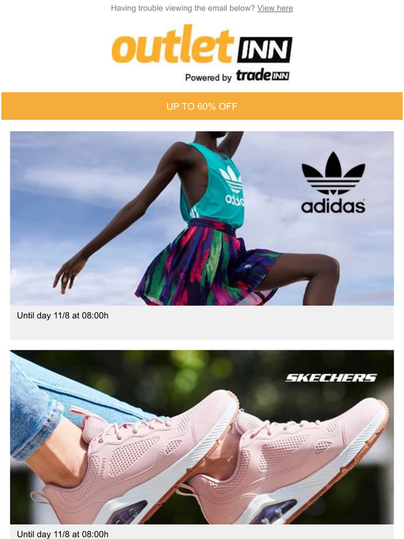 LE COQ SPORTIF, MONTANE, SKECHERS, ADIDAS ORIGINALS