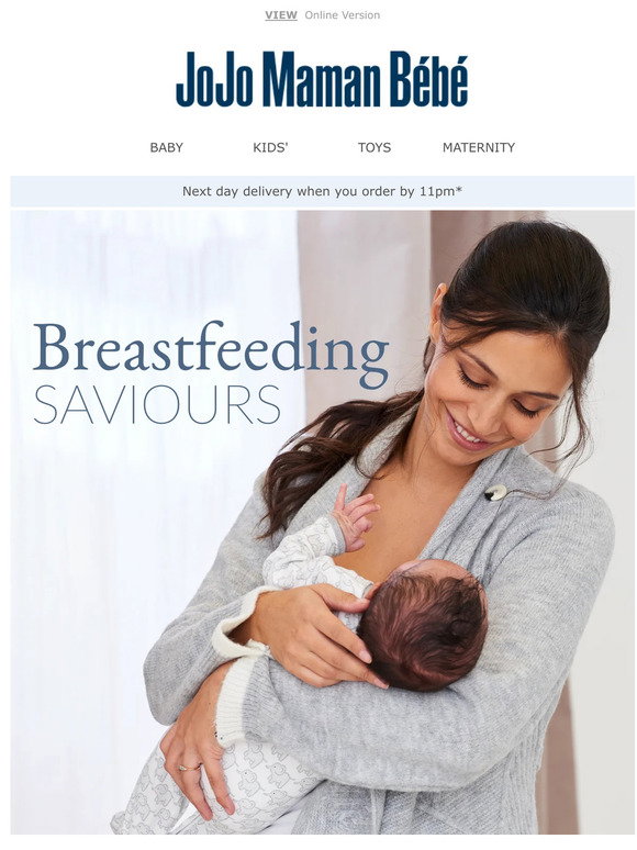 JoJo Maman Bebe IE Discover our roundup of breastfeeding saviors Milled