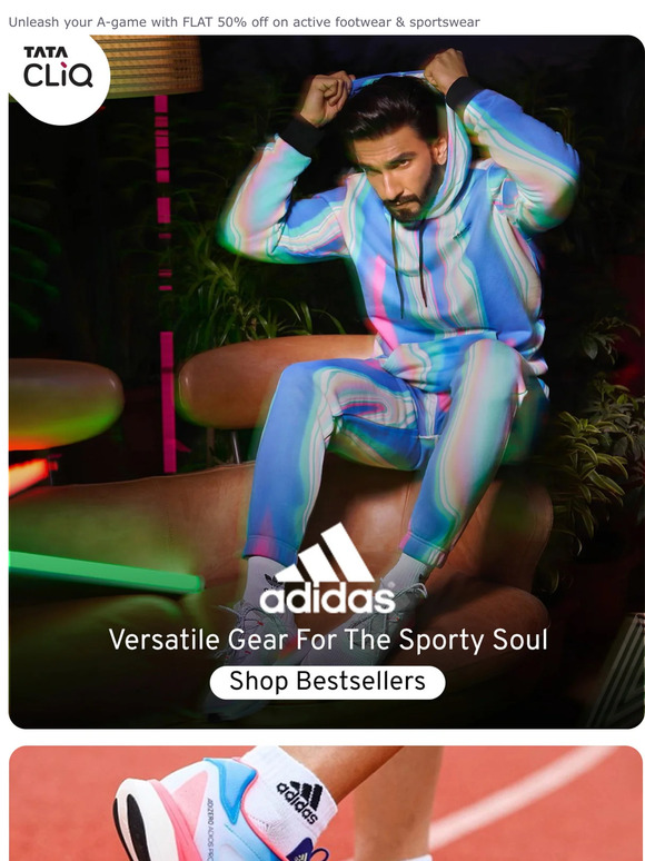 Enter The ADIDAS Arena ⚡