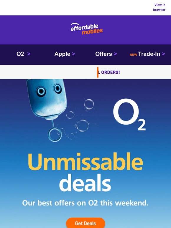 Unmissable Deals Inside