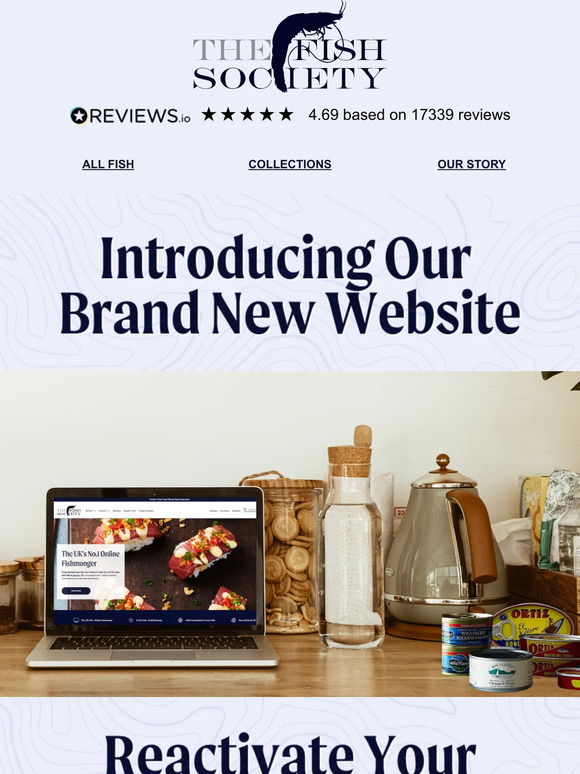 The Fish Society to Our New site Milled