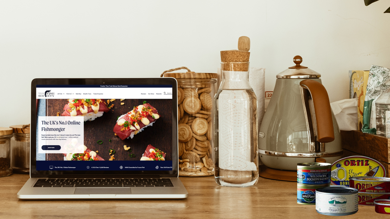 Website Homepage