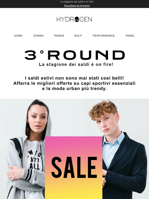 SALDI 3° ROUND 💀 Fino al 50% di sconto