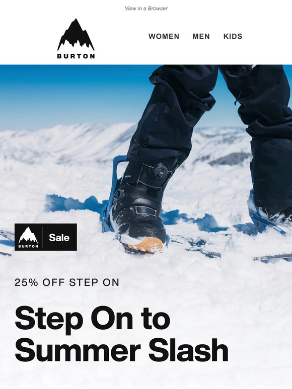 Step Up Your Ride: 25% Off Step On