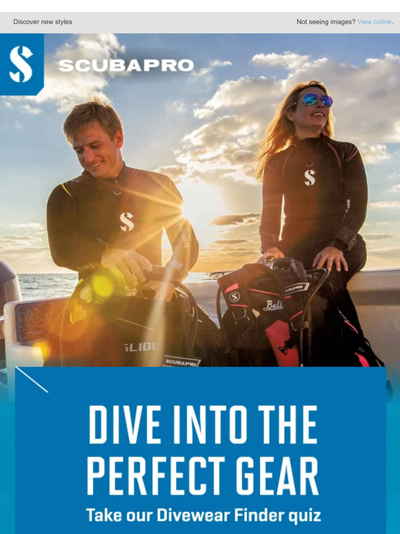Take Our Divewear Finder Quiz to Gear Up for Your Next Dive