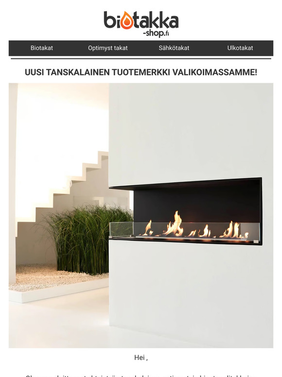 Uusi tanskalainen biotakkojen valmistaja🔥