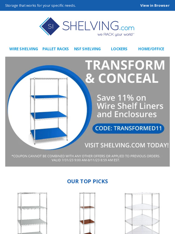 Storage Transformed