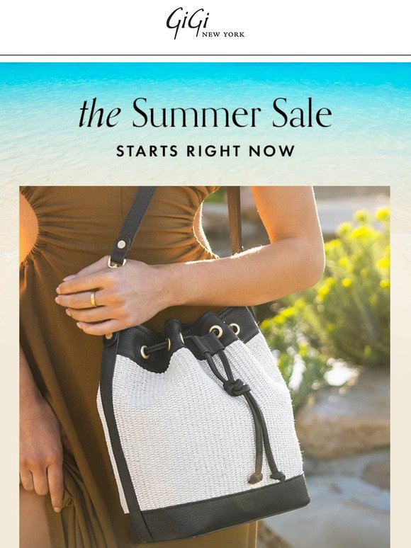 Summer Sale Kickoff