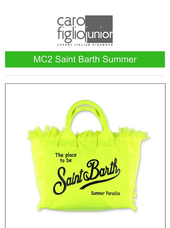 MC2 Saint Barth summer