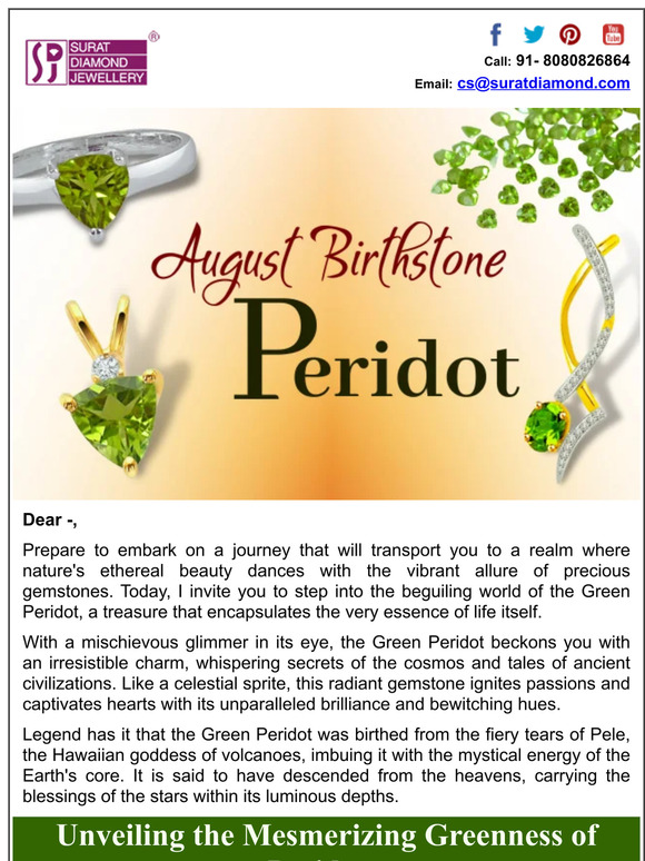From Volcanoes to Stars: The Fascinating Tale of the Green Peridot