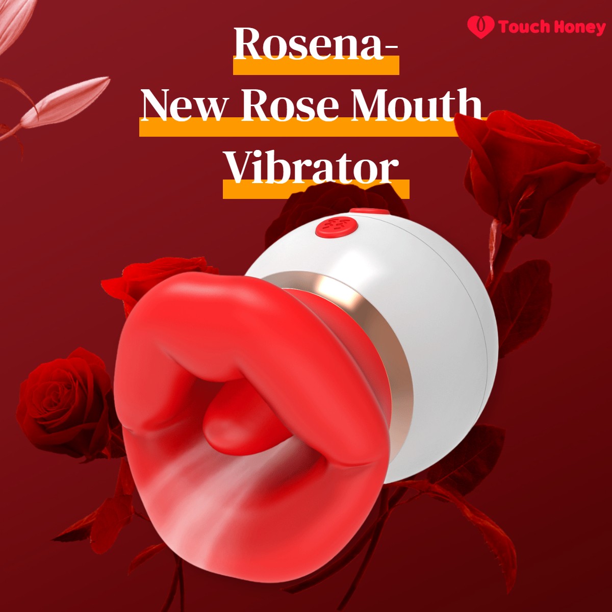Touch Honey: Rosena：Let Your Dream oral sex Come True