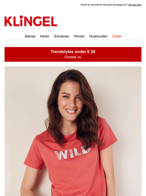 😍 Trendy favorieten onder € 20